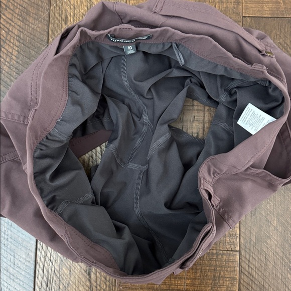 Toad&Co Rover Skort in Raisin - Picture 4 of 7